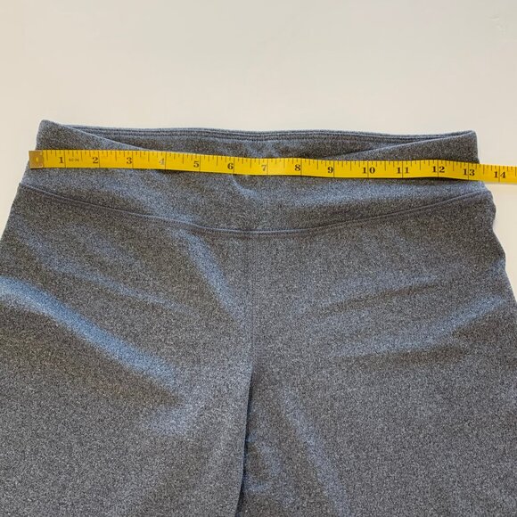 OshKosh/Champion 2 Girls Leggings. Size 14/16. Gray. Pink Splatter. Stretchy - Picture 3 of 10